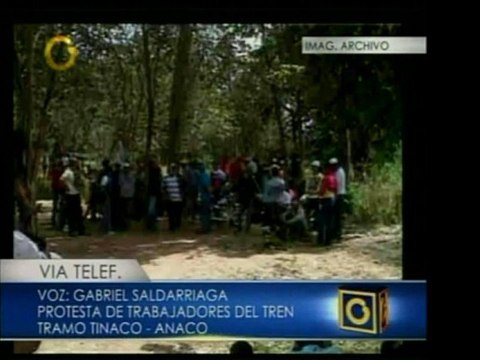 Sindicatos, consejos comunales y comunas de Anaco y Tinaco p