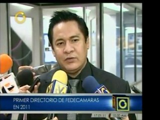 Presidente de Fedecámaras del Zulia, Néstor Borjas, habla so