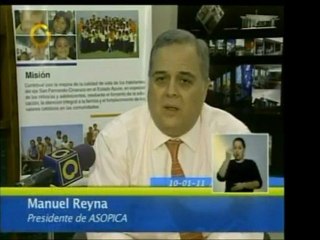 "Otra Visión" revisa las acciones de Asopica, quienes provey