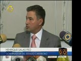 Gobernadores de Carabobo y Táchira, Salas Feo y Pérez Vivas,
