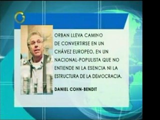Presidente húngaro fue duramente criticado en la Unión Europ
