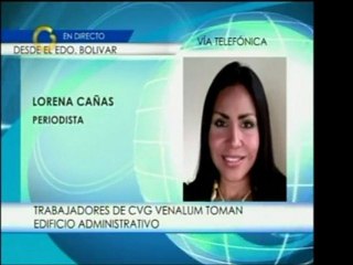 Trabajadores de CVG Venalum llevarán hasta Miraflores y la A