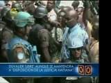 Duvalier fue liberado de las cárceles haitianas, aunque se m