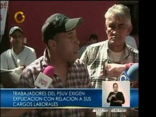 Colaboradores del Partido Socialista Unido de Venezuela se s