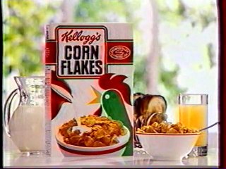 Publicité Kellogg's 1992