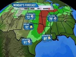 South Central Forecast - 04/23/2011