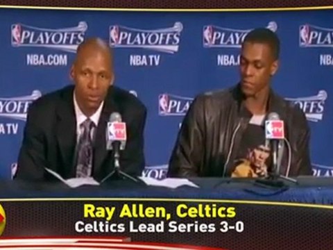 Celtics, Knicks Discuss Game 3