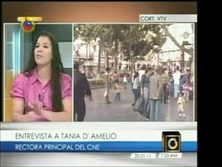 El CNE asumirá a partir de septiembre próximo la dirección t