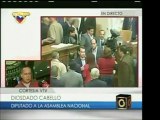 Dip. y ex gobernador Diosdado Cabello declara a VTV sobre su