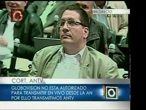 Aristóbulo istúriz, Vicepresidente de la AN, (PSUV) recuerda