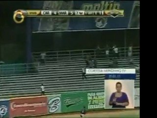 Bravos de Margarita logró remontar contra los Leones del Car