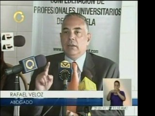 El abogado Rafael Veloz explica en detalle las irregularidad
