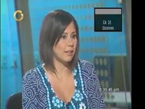 María Corina Machado considera llamado a diálogo de Chávez c