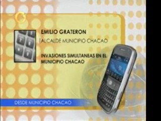 Denuncian 19 intentos de invasiones en Chacao