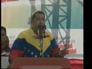 Presidente Chávez condonará deudas de productores que perdie