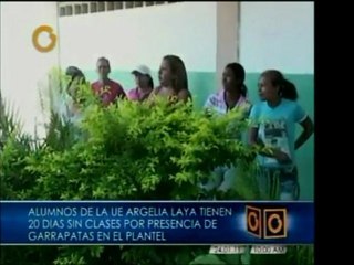 En una unidad educativa en el Mun. Mariño de Maracay, estado