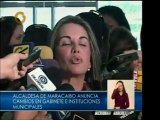 Eveling Trejo de Rosales anunció reestructuración en la Alca