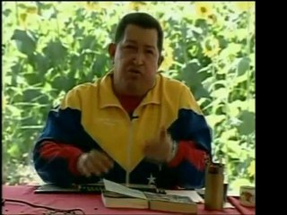 En cadena nacional Pdte. Chavez reitera llamado a la unidad