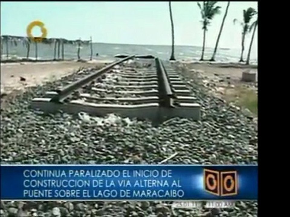 Exigen concluir obras paralizadas del segundo puente sobre e