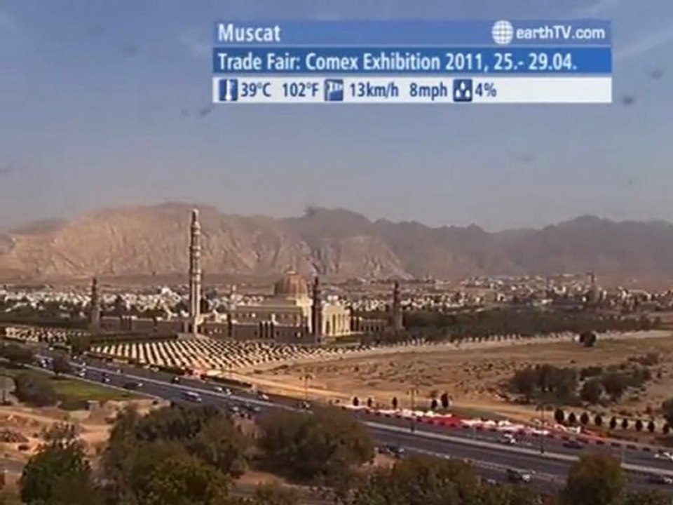 Warsaw - Poland, Stuttgart - Germany, Salzburg - Austria, Prague - Czech Republic, Muscat - Oman, Lucerne - Switzerland, Cannes - France