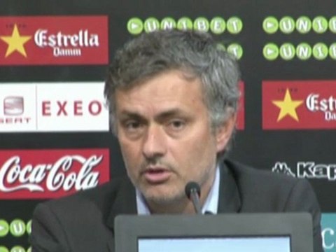 Mourinho hails 'spectacular' football
