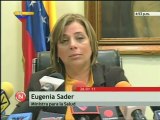 La ministra de salud Eugenia Sader informó que hay casos pos