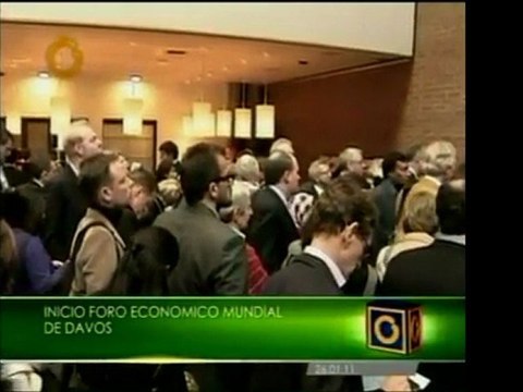 El Foro Económico Mundial arrancó en Davos, Suiza, con la as