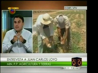 Misión AgroVenezuela permitirá aumentar en 34% producción de