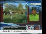 Jhonattan Vegas inicia este jueves su participación en el Fa