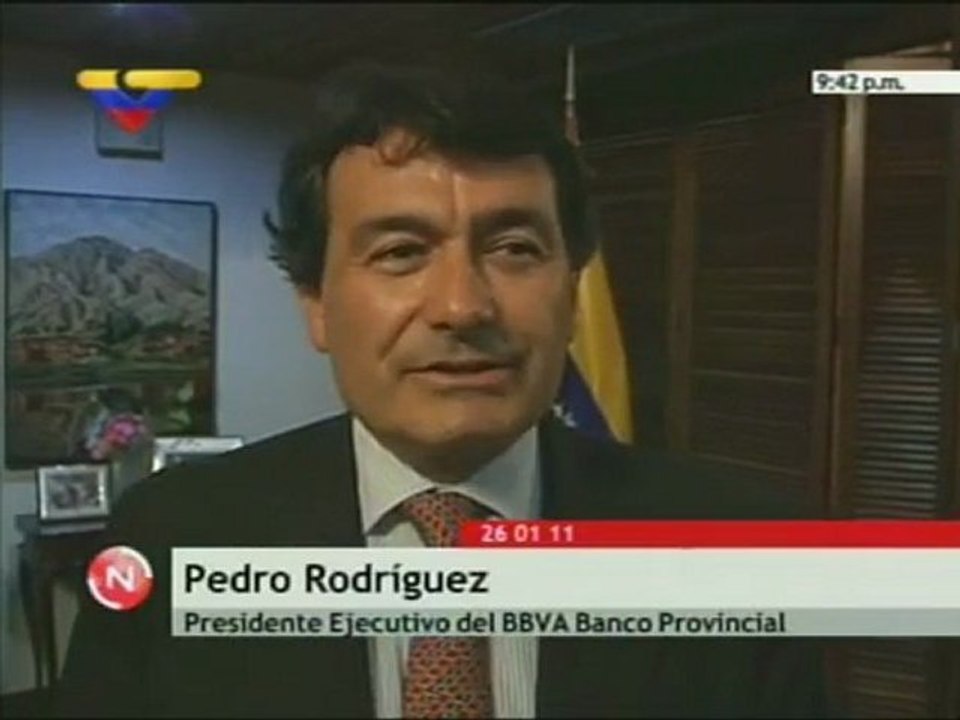 Declaraciones del presidente del BBVA