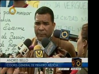 Primero Justicia solicita al gobierno declarar la emergencia