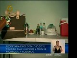 Eloísa Álvarez se instaló a vivir en el pasillo de su aparta