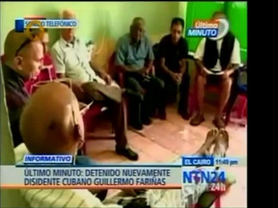 Guillermo "el coco" Fariñas fue golpeado y detenido por la p