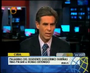 Entrevista en Brújula Internacional al abogado Rafael Veloz,