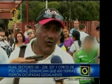 En el estado Bolívar habitantes de diversas comunidades prot