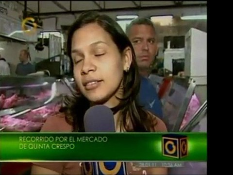 Compradores del Mercado de Quinta Crespo opinan sobre el pre