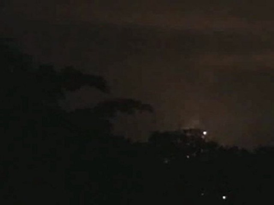 Incendio en Maracay