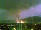 Incendio en Cavim, Maracay