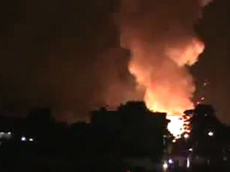 INCENDIO EN CAVIM MARACAY 2 PARTE