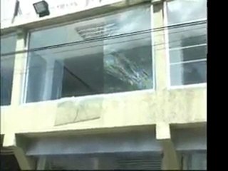 Varios locales comerciales de Maracay sufrieron consecuencia