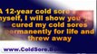 cold sorecold sore cures - cold sore remedies - cold sore treatment