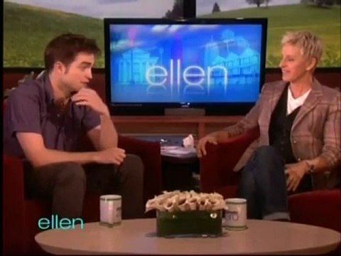 Subtitulado Robert Pattinson con Ellen Degeneres Segunda Parte