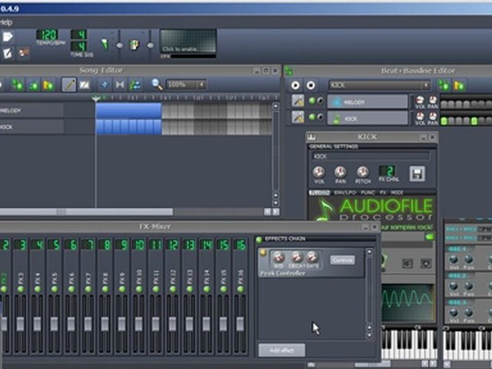 LMMS Tutorial | How to Sidechain