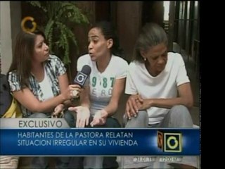 Marta Campos, de 67 años, de La Pastora, sufrió la invasión