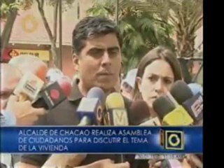 El alcalde Emilio Graterón da detalles sobre la asamblea de