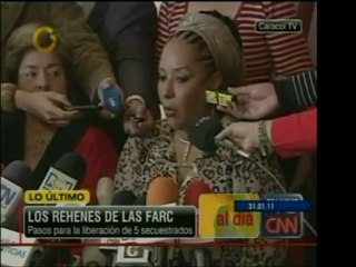 Ex senador Piedad Córboba habla sobre los pasos para la libe