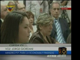 Ministro Jorge Giordani, dio inicio a las operaciones de la