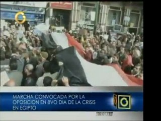 Actualización de los últimos acontecimientos en El Cairo y t