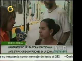 Vecinos de La Pastora reaccionan con escepticismo y miedo an