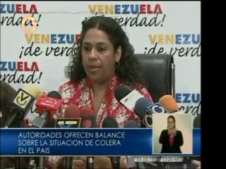 Ministra de Salud, Educación y el Ambiente, realizan una rue